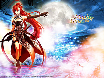 magic of the tune, other, girls, anime HD wallpaper