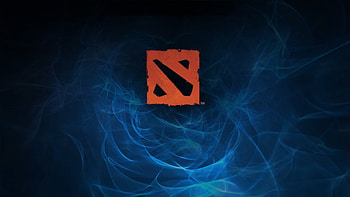 Games, Background, Logos, Dota 2 HD wallpaper