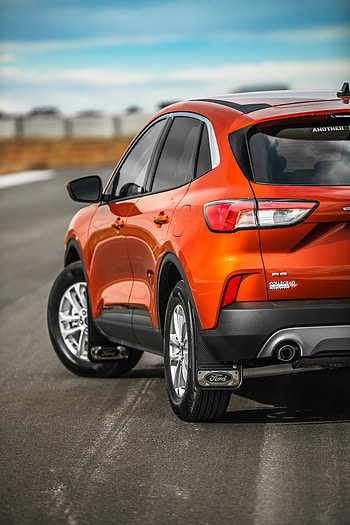 Ford, Cars, Car, Machine, Back View, Rear View HD phone wallpaper