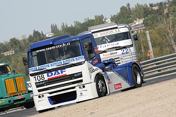 daf truck, daf, rig, truck, race HD wallpaper
