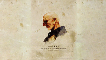 Edward Sallow AKA Caesar, video game, Fallout: New Vegas HD wallpaper