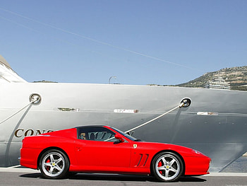 ferrari 575 supera, horse power, my ferrari HD wallpaper