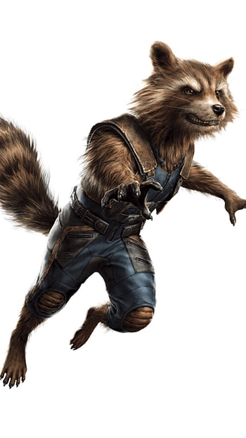 Marvel Avengers 4, Rocket Raccoon, Sony Xperia X HD phone wallpaper