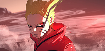 Baryon Mode (Naruto), Naruto Uzumaki, Anime, Boruto HD wallpaper