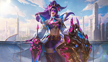 Prestige Battle Lion Leona, league-of-legends, games, 2024-games, artstation, video-games HD wallpaper