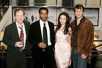 Chiwetel Ejiofor, Serenity, Summer Glau, Nathan Fillion HD wallpaper