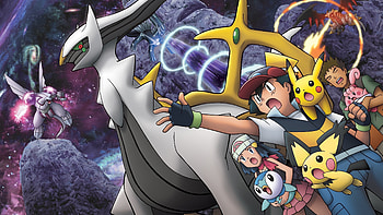 Pokmon movie, Arceus and the Jewel of Life, Adventure story, The Movie Database HD wallpaper