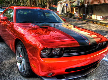 Dodge Challenger, tuning, dodge, challenger, car HD wallpaper