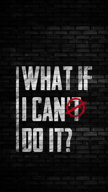 What if, brickwork, sayings, pattern, words, wall HD phone wallpaper