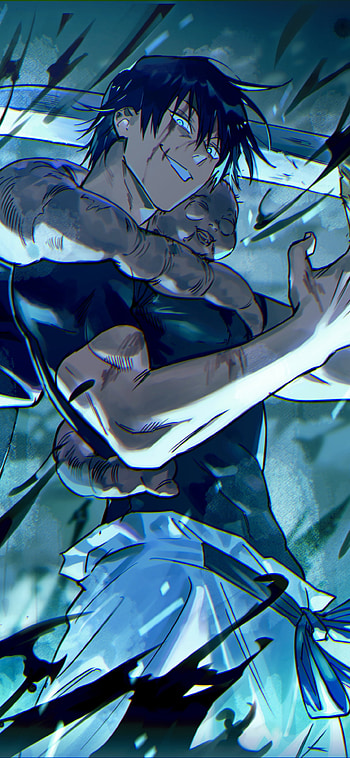 Toji Fushiguro, kaisen, jujutsu, jujutsukaisen, anime HD phone wallpaper