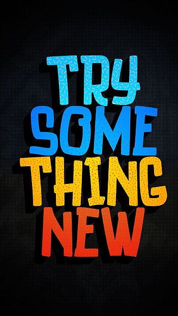 Try, sayings, words, letters HD phone wallpaper