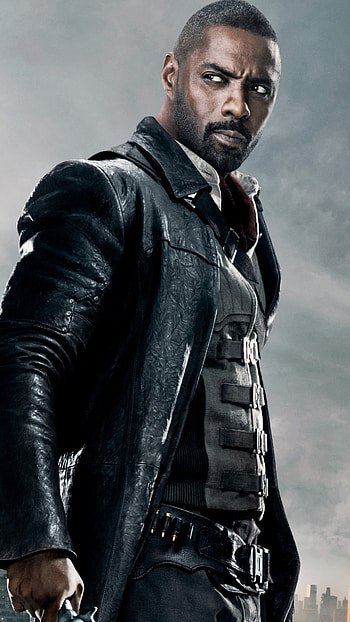 Idris Elba, Movies, The Dark Tower, Matthew McConaughey HD phone wallpaper