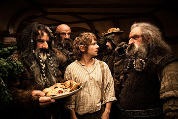 An Unexpected Journey, Cinephile's delight, Movie society recognition, Hobbit journey HD wallpaper