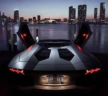 Red And Black, Aventador, Beautiful, Red, Black, Lamporghini, Cars HD wallpaper