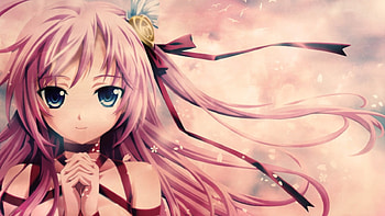 Beautiful eyes, girl, red hair, animme, anime HD wallpaper