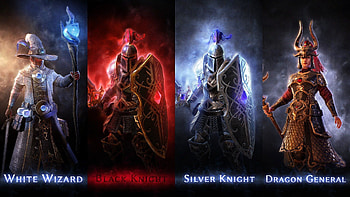 Grim Dawn , Gaming art, Dark fantasy atmosphere, Immersive visuals HD wallpaper