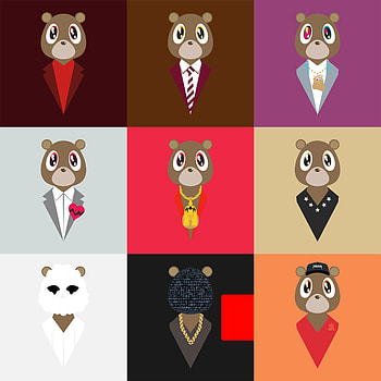 Degausser's Dropout Bears + Other (Finally Updated) Â« Kanye West Forum HD phone wallpaper