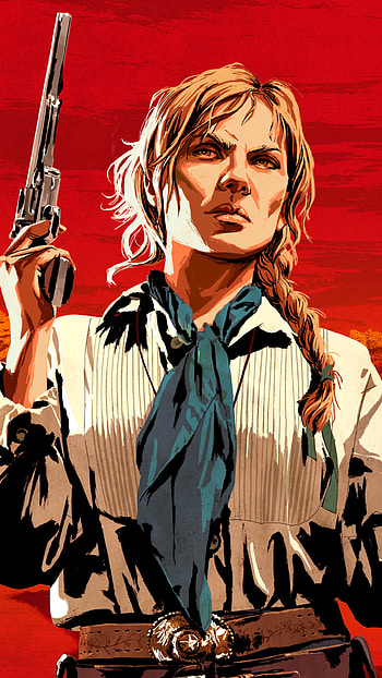 video game, Red Dead Redemption 2 HD phone wallpaper