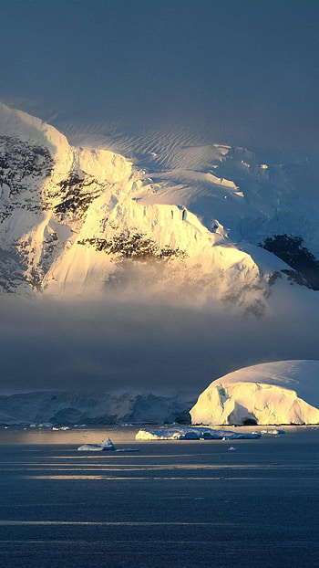 Snowy iceberg, Mountain nature, , 13473 HD phone wallpaper
