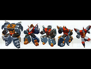 Dinobots, comic, bots, fantasy, dino HD wallpaper