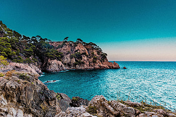 Nature, Sea, Rocks, Shore, Bank HD wallpaper