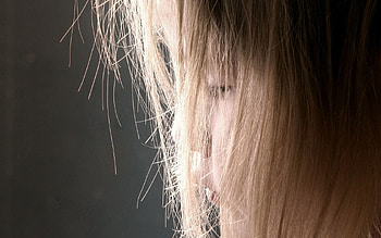 Miscellanea, Miscellaneous, Girl, Hair, Child, Profile, Face HD wallpaper