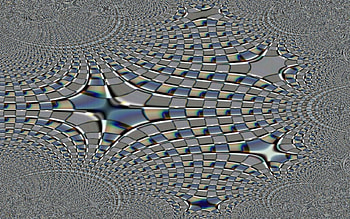 Fractal Mosaic, digital design, design, transformation, fractal HD wallpaper