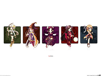 Ragnarok.Online., ragnarok, online, characters, ragnarok online HD wallpaper