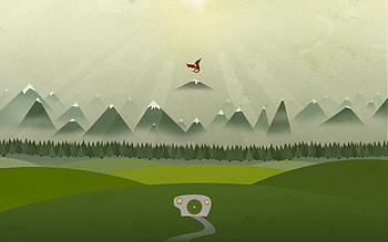 Minimalist Lord of the Rings , Simple yet captivating, Distinctive art, Iconic symbols HD wallpaper
