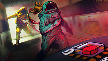 Artwork, Among Us HD wallpaper