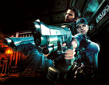 Jill and Chris, chris, jill, resident evil 5 HD wallpaper