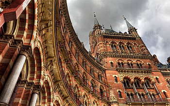 Cities, London, Building, Station, Railway Station, England, Station Building HD wallpaper
