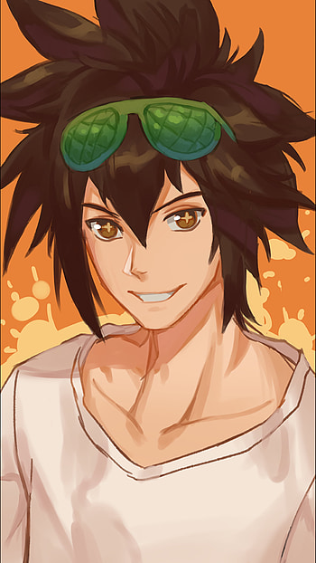 Jin Mori, Anime, The God of High School HD phone wallpaper