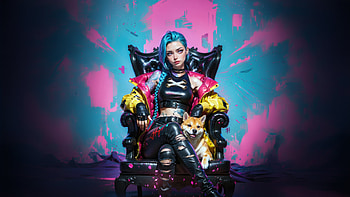 Jinx Arcane 2024, arcane, netflix, jinx-league-of-legends, tv-shows, league-of-legends HD wallpaper