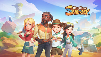 Amirah Arvio Andy Burgess My Time at Sandrock HD wallpaper