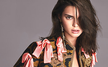 Kendall Jenner Vogue Us, kendall-jenner, celebrities, girls HD wallpaper