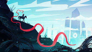 Man Sitting On Horse Artwork, artist, artwork, digital-art, deviantart HD wallpaper