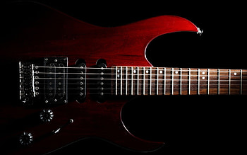 Ibanez guitar , Musical backgrounds, Sleek designs, Striking visuals HD wallpaper