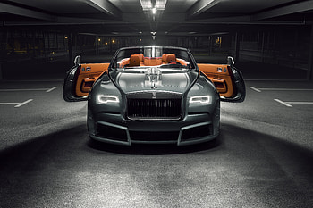 Rolls-royce Dawn, overdose by spofec, 2017 HD wallpaper