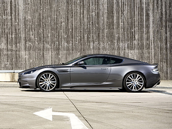 Auto, Aston Martin, Cars, Grey, Side View, Dbs, 2009 HD wallpaper