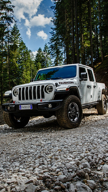 Gladiator, Jeep Wrangler HD phone wallpaper