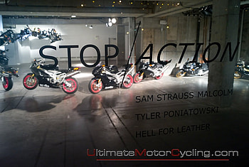 Stop Action, bike, door, tracers HD wallpaper