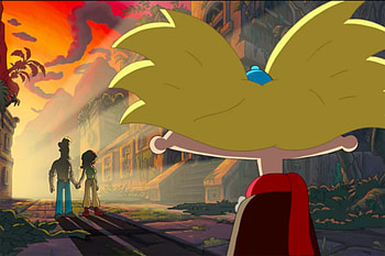 Arnold's parents, Hey Arnold! HD wallpaper