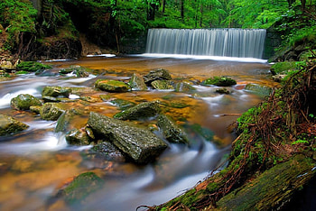 Cool Waterfall, cool, waterfall, beautiful HD wallpaper