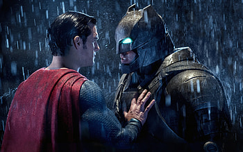 Ben Affleck vs Henry Cavill, Batman v Superman HD wallpaper