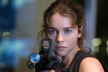 Sarah Connor, Terminator Genisys, Terminator Wiki HD wallpaper