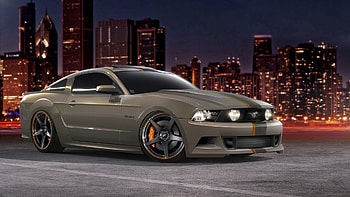ford, mustang, gt 5 0, tjin edition, tuning, muscle HD wallpaper