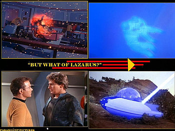 The Alternative Factor, lazarus, classic trek, tos, star trek HD wallpaper
