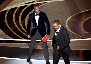 Will Smith, Chris Rock, Oscars slap, Out of line HD wallpaper