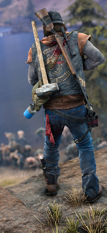 Days Gone, play, ps4, game, playstation, ps5, ingapho, daysgone, games, zombie, deek, surveillance HD phone wallpaper